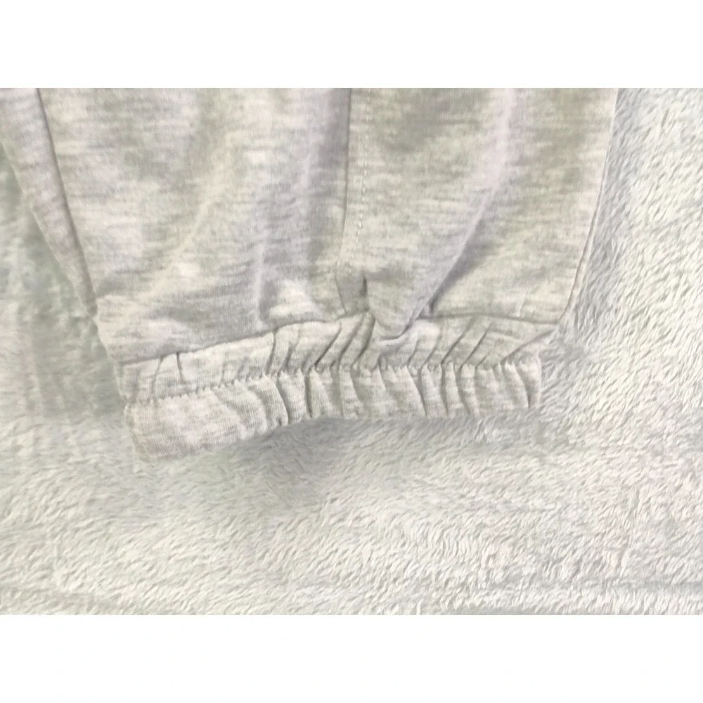 Juicy Couture Jogger Sweatpants Womens Gray Size XL Pockets Lightweight